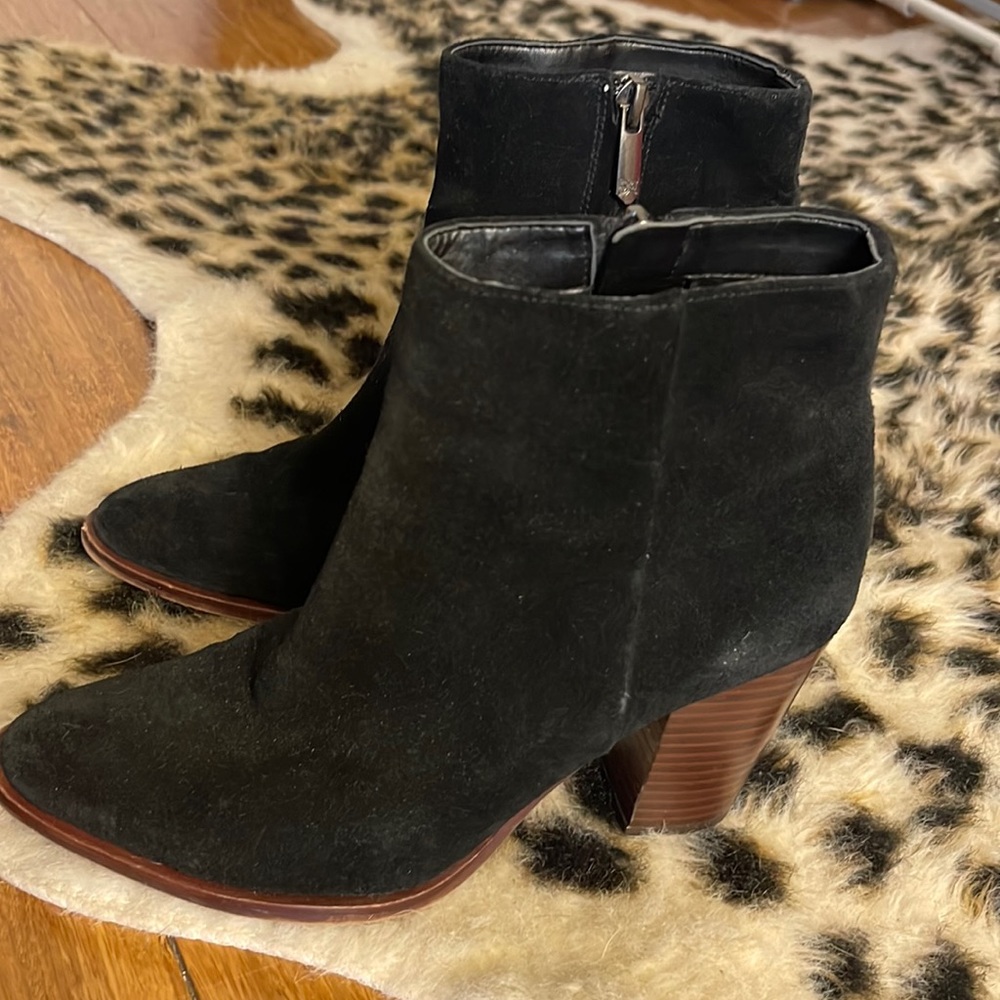 Sam Edelman Black Booties size 7